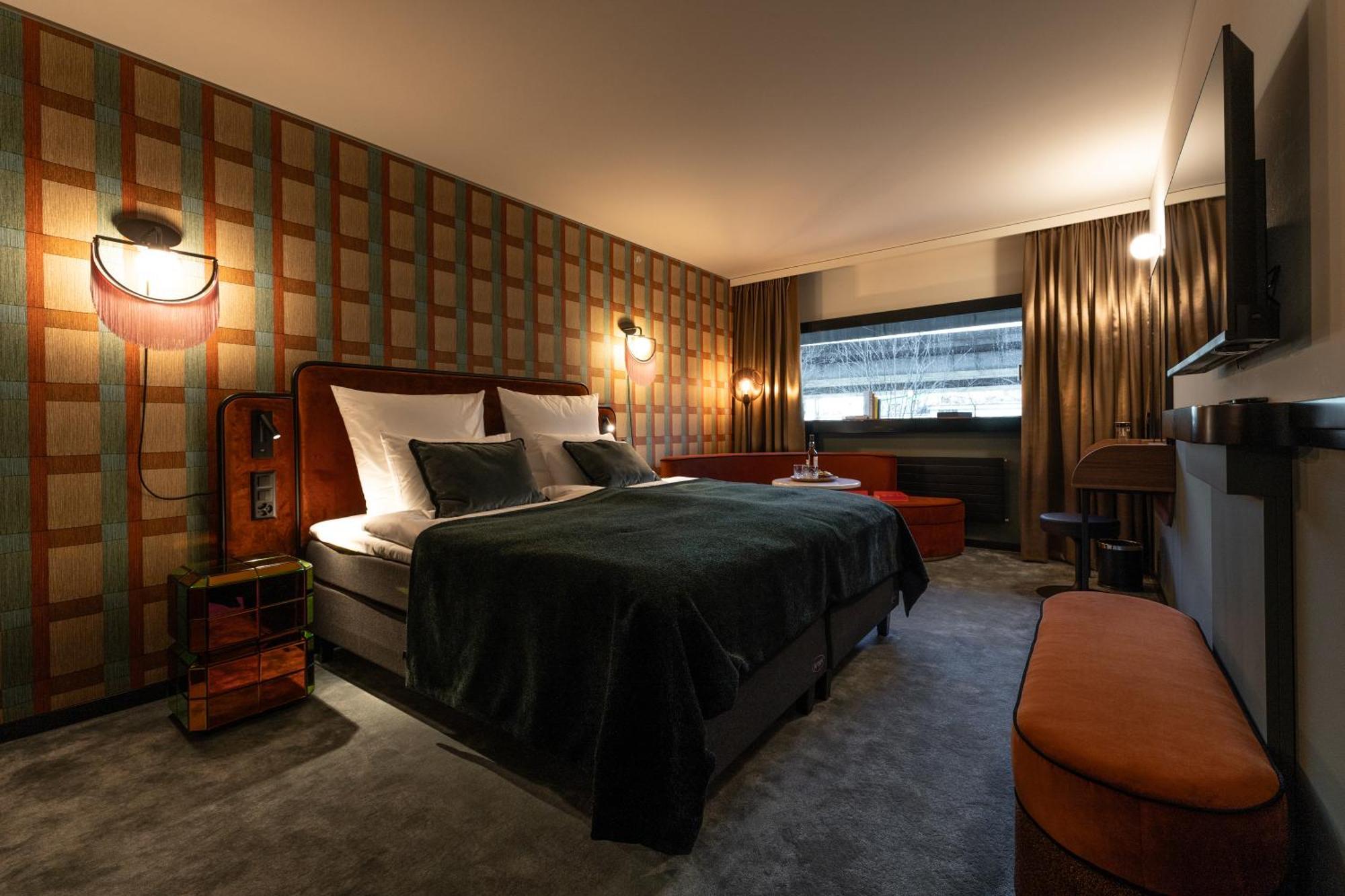 The Home Hotel Zurich - A Member Of Design Hotels Zurych Zewnętrze zdjęcie